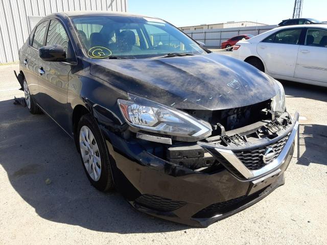 NISSAN SENTRA S 2017 3n1ab7ap3hy255801