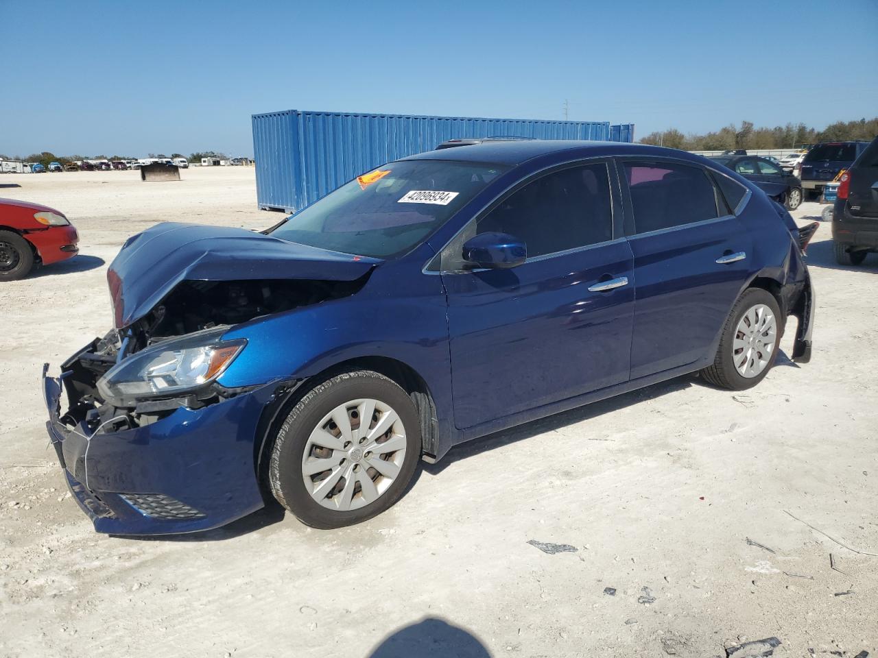 NISSAN SENTRA 2017 3n1ab7ap3hy256639