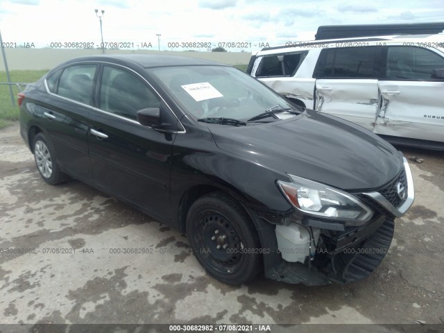 NISSAN SENTRA 2017 3n1ab7ap3hy256706