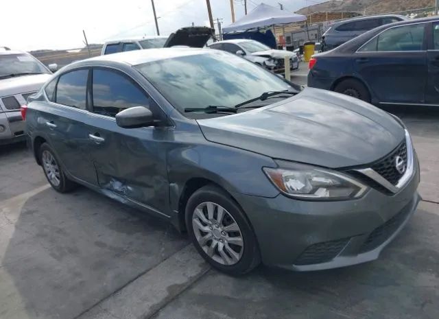 NISSAN SENTRA 2017 3n1ab7ap3hy256978