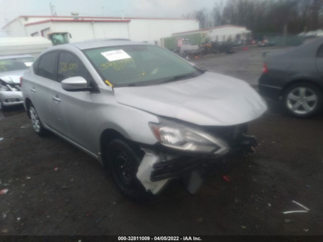 NISSAN SENTRA 2017 3n1ab7ap3hy258519