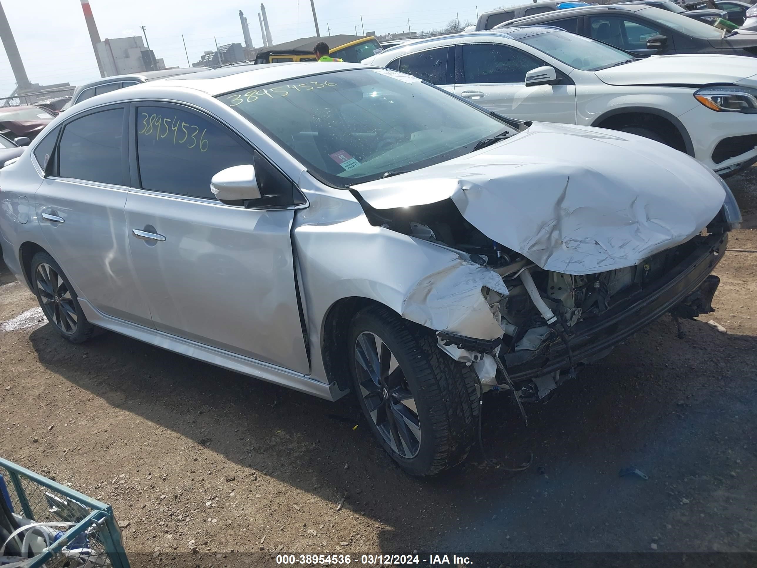 NISSAN SENTRA 2017 3n1ab7ap3hy258925