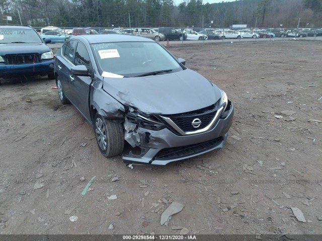 NISSAN SENTRA 2017 3n1ab7ap3hy259363