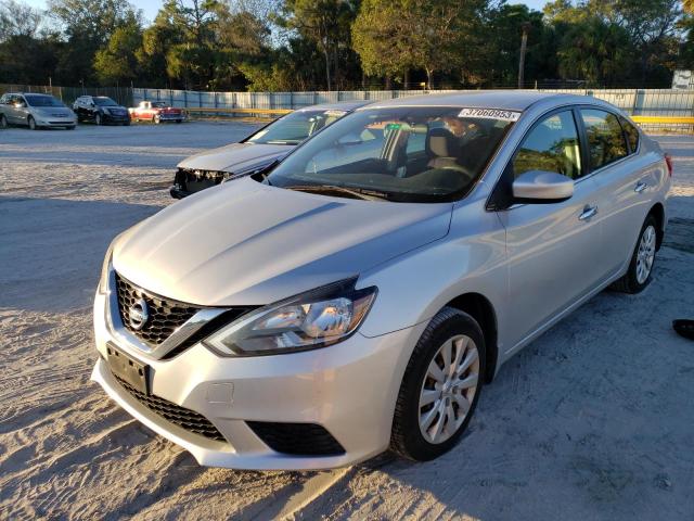 NISSAN SENTRA S 2017 3n1ab7ap3hy260674