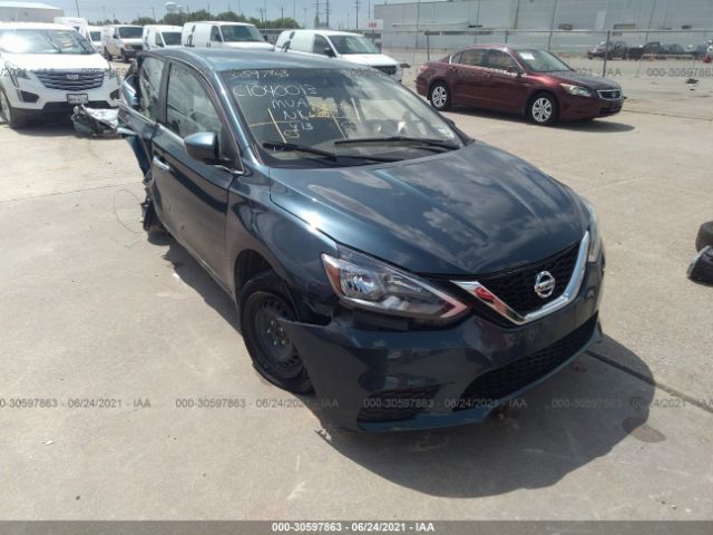 NISSAN SENTRA 2017 3n1ab7ap3hy260755