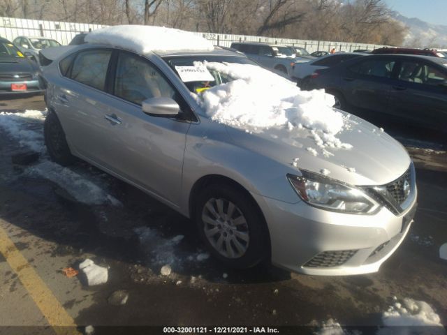 NISSAN SENTRA 2017 3n1ab7ap3hy263221