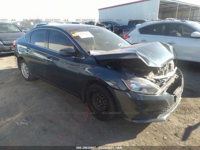 NISSAN SENTRA 2017 3n1ab7ap3hy263574