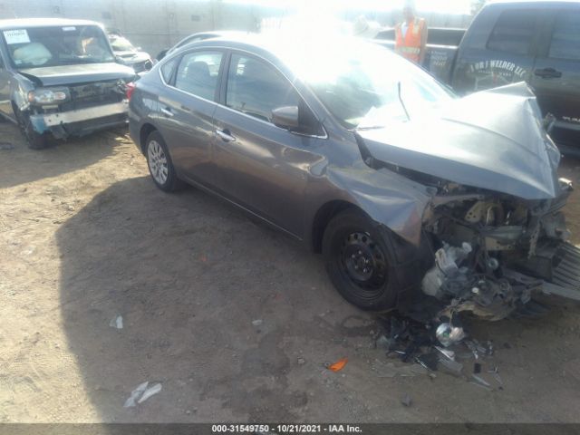 NISSAN SENTRA 2017 3n1ab7ap3hy264417