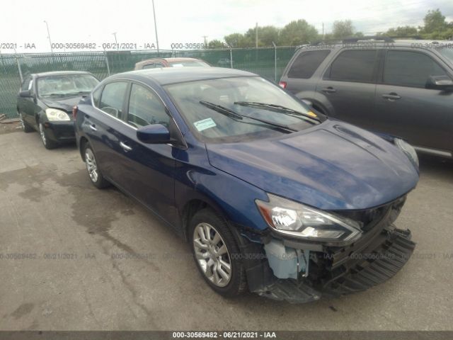 NISSAN SENTRA 2017 3n1ab7ap3hy264563