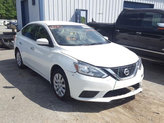 NISSAN SENTRA S 2017 3n1ab7ap3hy264708