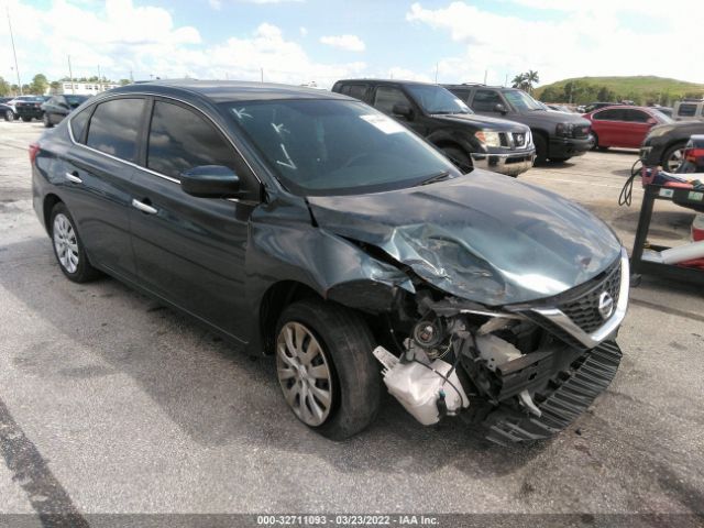 NISSAN SENTRA 2017 3n1ab7ap3hy265647