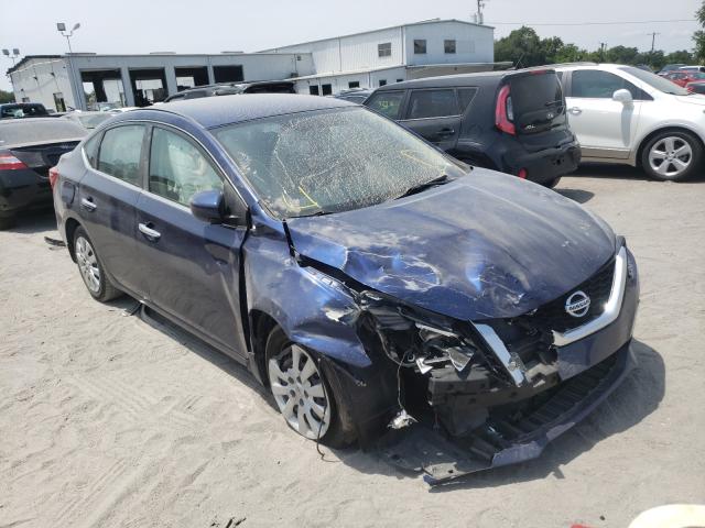 NISSAN SENTRA S 2017 3n1ab7ap3hy265695