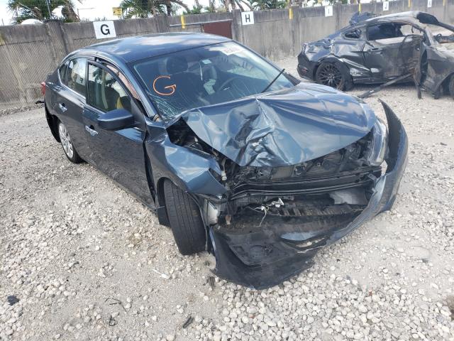 NISSAN SENTRA S 2017 3n1ab7ap3hy267642