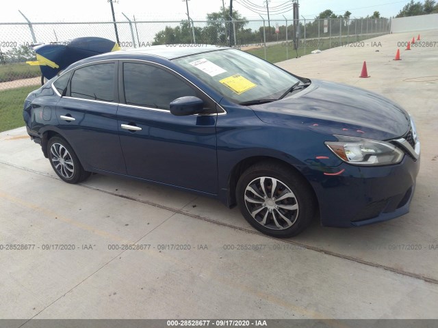 NISSAN SENTRA 2017 3n1ab7ap3hy267852