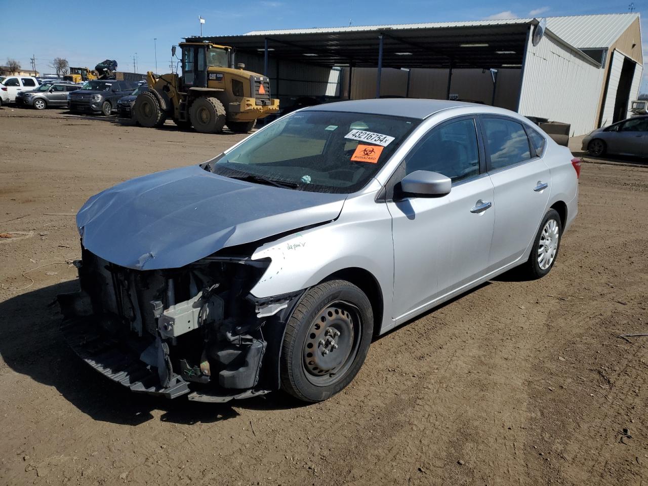 NISSAN SENTRA 2017 3n1ab7ap3hy267947