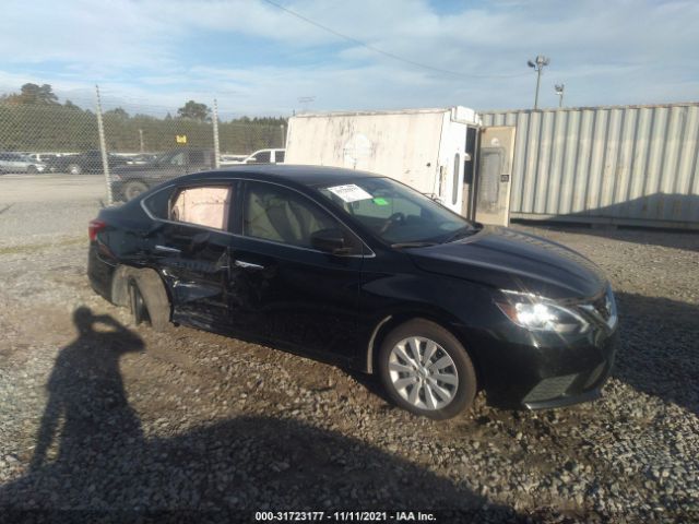 NISSAN SENTRA 2017 3n1ab7ap3hy269231