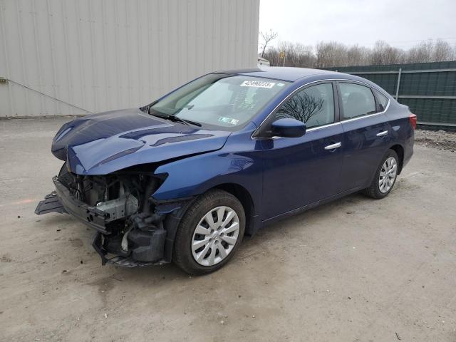 NISSAN SENTRA S 2017 3n1ab7ap3hy269438