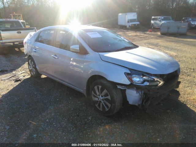 NISSAN SENTRA 2017 3n1ab7ap3hy269553