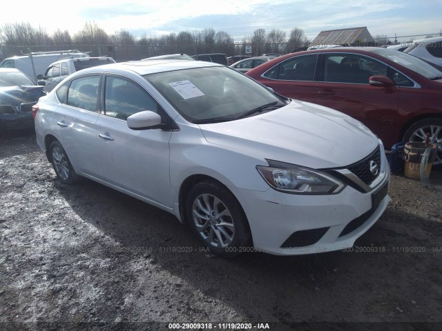 NISSAN SENTRA 2017 3n1ab7ap3hy269813