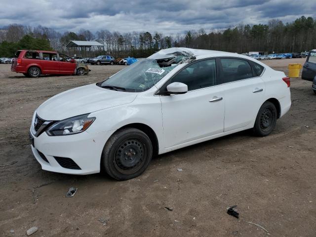 NISSAN SENTRA S 2017 3n1ab7ap3hy270296