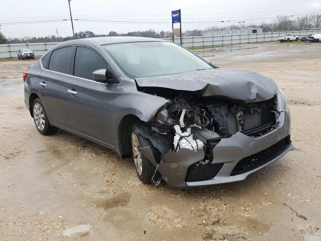 NISSAN SENTRA S 2017 3n1ab7ap3hy270394