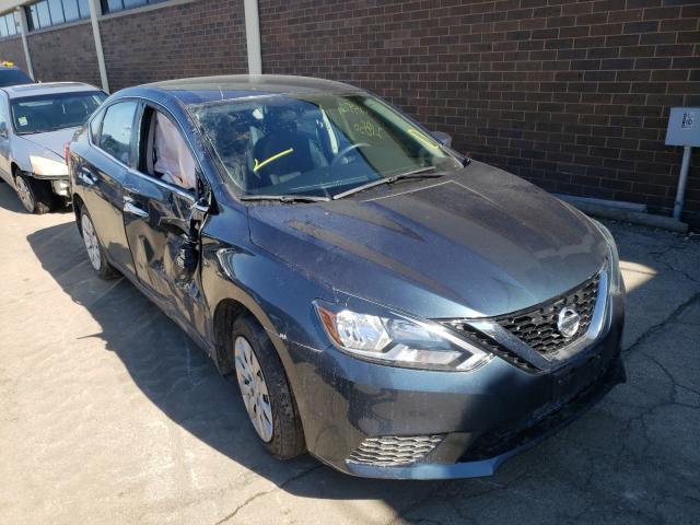 NISSAN SENTRA S 2017 3n1ab7ap3hy270685