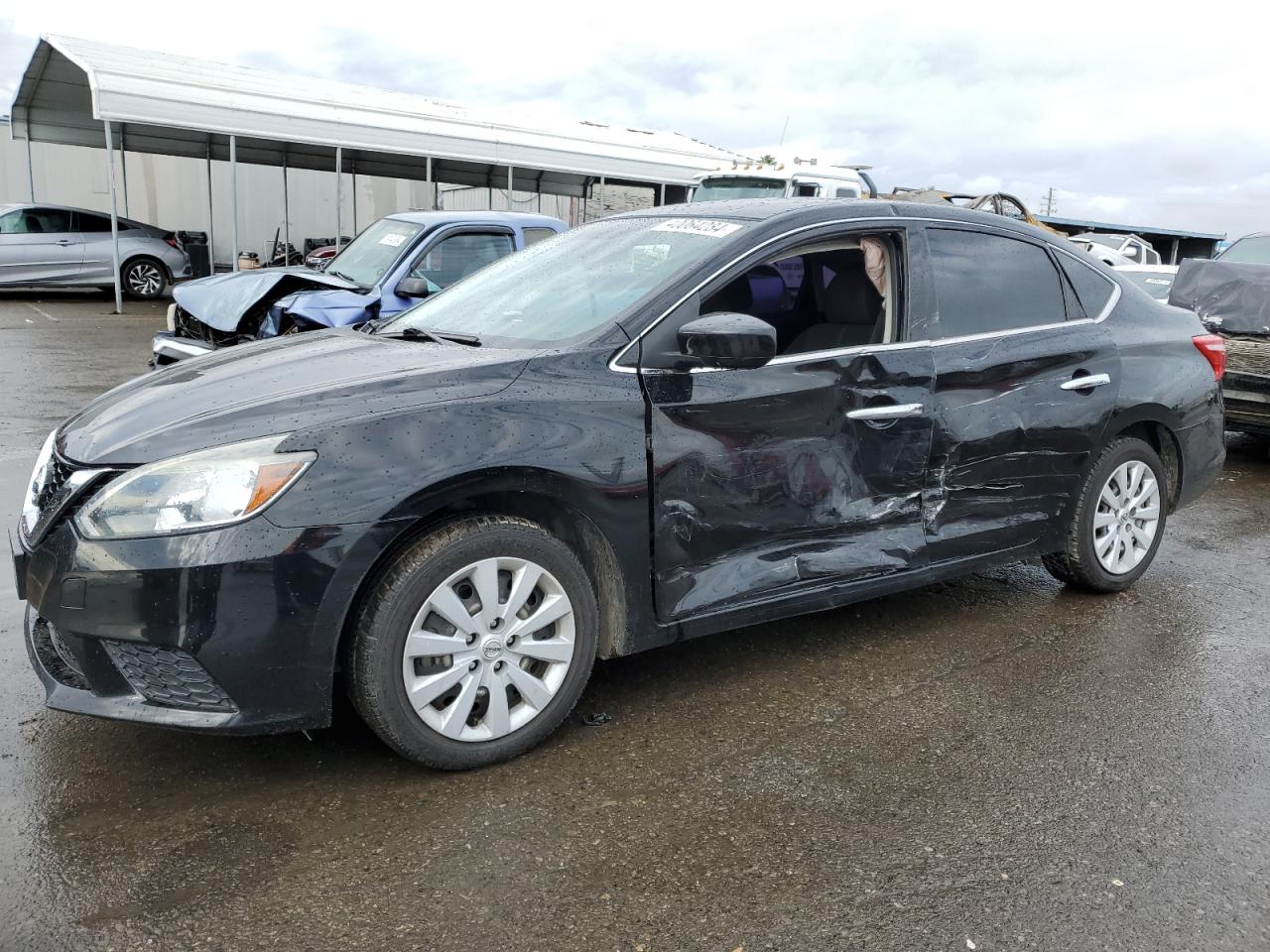 NISSAN SENTRA 2017 3n1ab7ap3hy271013