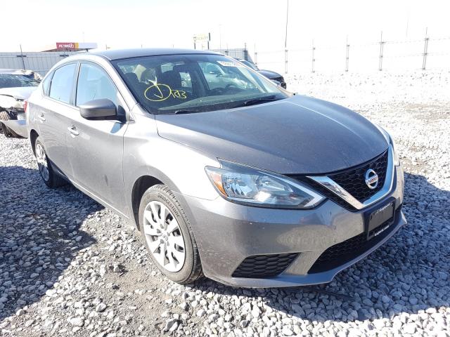 NISSAN SENTRA S 2017 3n1ab7ap3hy271030