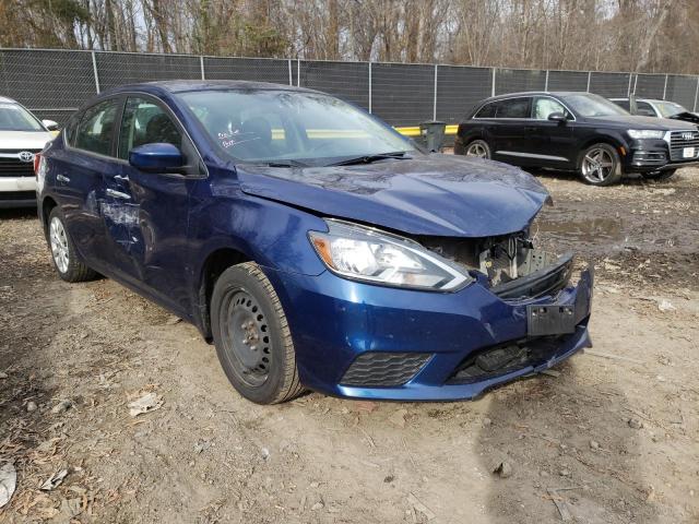 NISSAN SENTRA S 2017 3n1ab7ap3hy271903