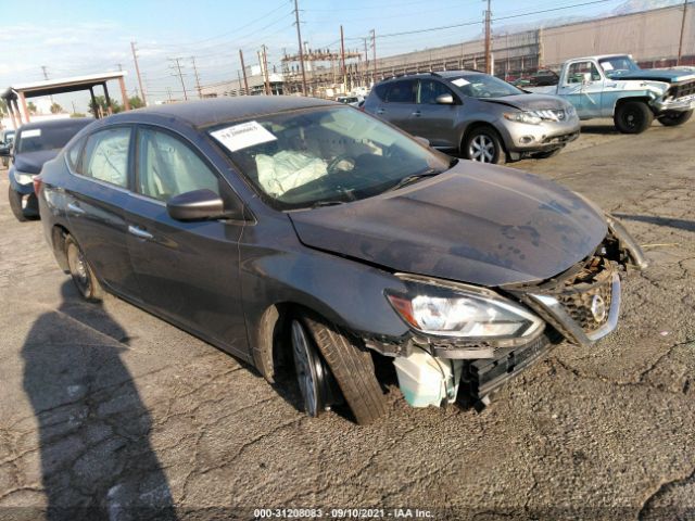 NISSAN SENTRA 2017 3n1ab7ap3hy272176