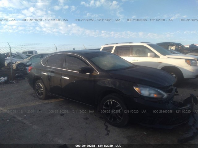 NISSAN SENTRA 2017 3n1ab7ap3hy272470