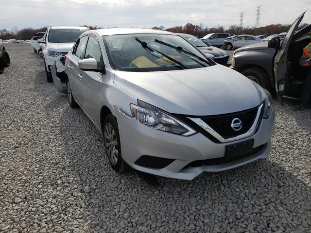 NISSAN SENTRA S 2017 3n1ab7ap3hy272646