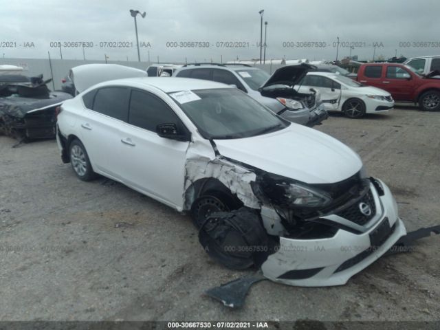 NISSAN SENTRA 2017 3n1ab7ap3hy272677