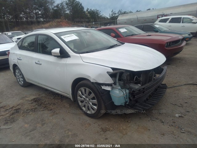 NISSAN SENTRA 2017 3n1ab7ap3hy272890