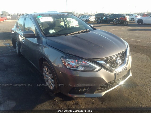 NISSAN SENTRA 2017 3n1ab7ap3hy273084