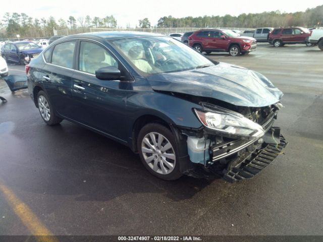 NISSAN SENTRA S 2017 3n1ab7ap3hy273263