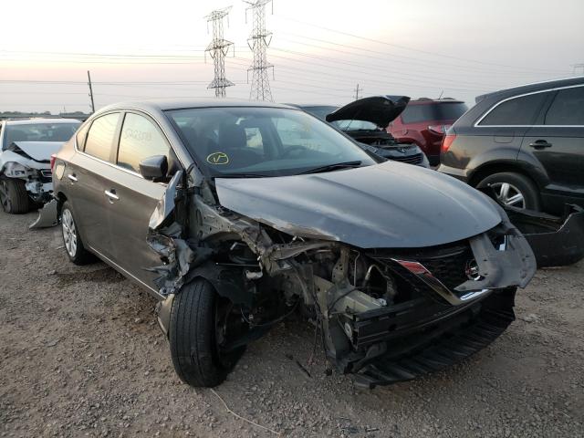 NISSAN SENTRA S 2017 3n1ab7ap3hy273277