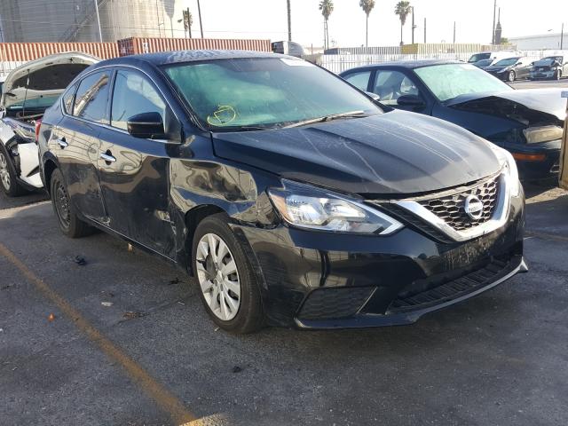 NISSAN SENTRA S 2017 3n1ab7ap3hy273554