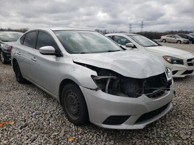 NISSAN SENTRA S 2017 3n1ab7ap3hy274798