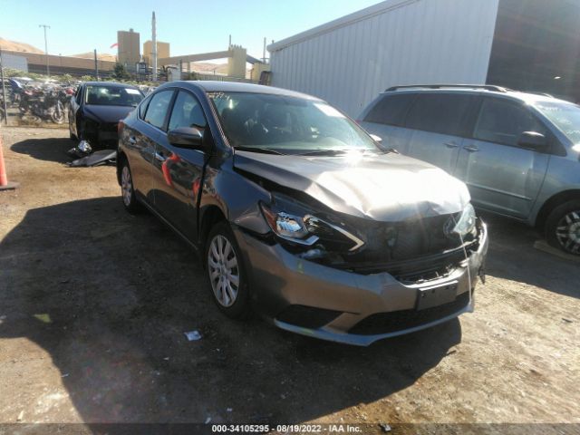 NISSAN SENTRA 2017 3n1ab7ap3hy275689