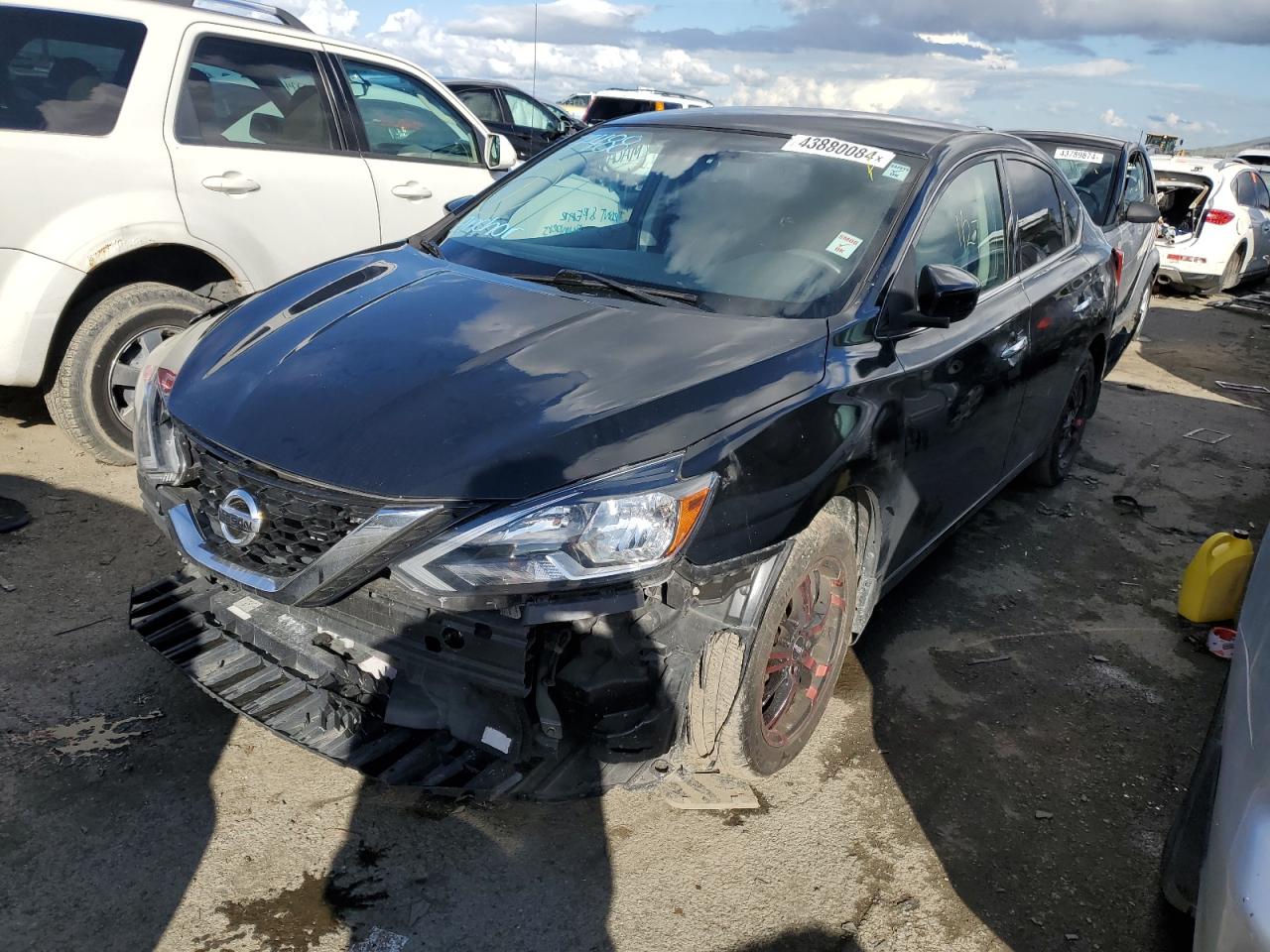 NISSAN SENTRA 2017 3n1ab7ap3hy276129