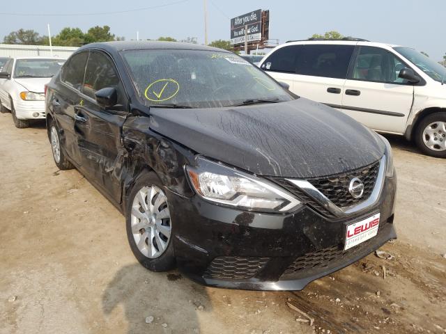 NISSAN SENTRA S 2017 3n1ab7ap3hy276373