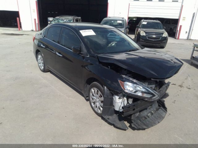 NISSAN SENTRA 2017 3n1ab7ap3hy276969