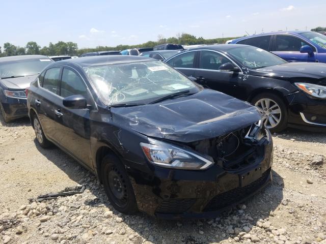 NISSAN SENTRA S 2017 3n1ab7ap3hy277152