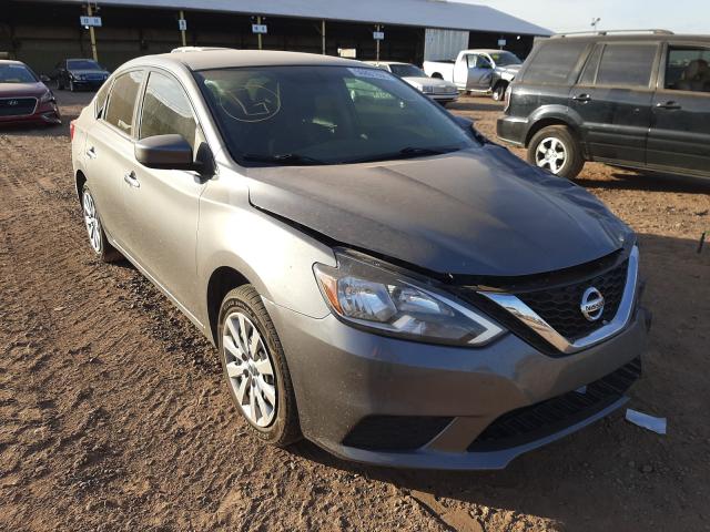 NISSAN SENTRA S 2017 3n1ab7ap3hy277166