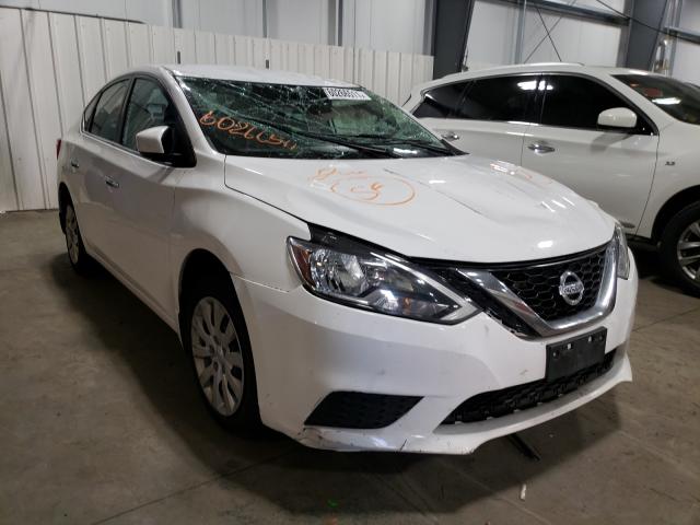 NISSAN SENTRA S 2017 3n1ab7ap3hy277314