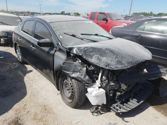 NISSAN SENTRA S 2017 3n1ab7ap3hy278463