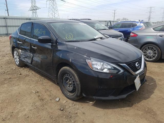 NISSAN SENTRA S 2017 3n1ab7ap3hy279628