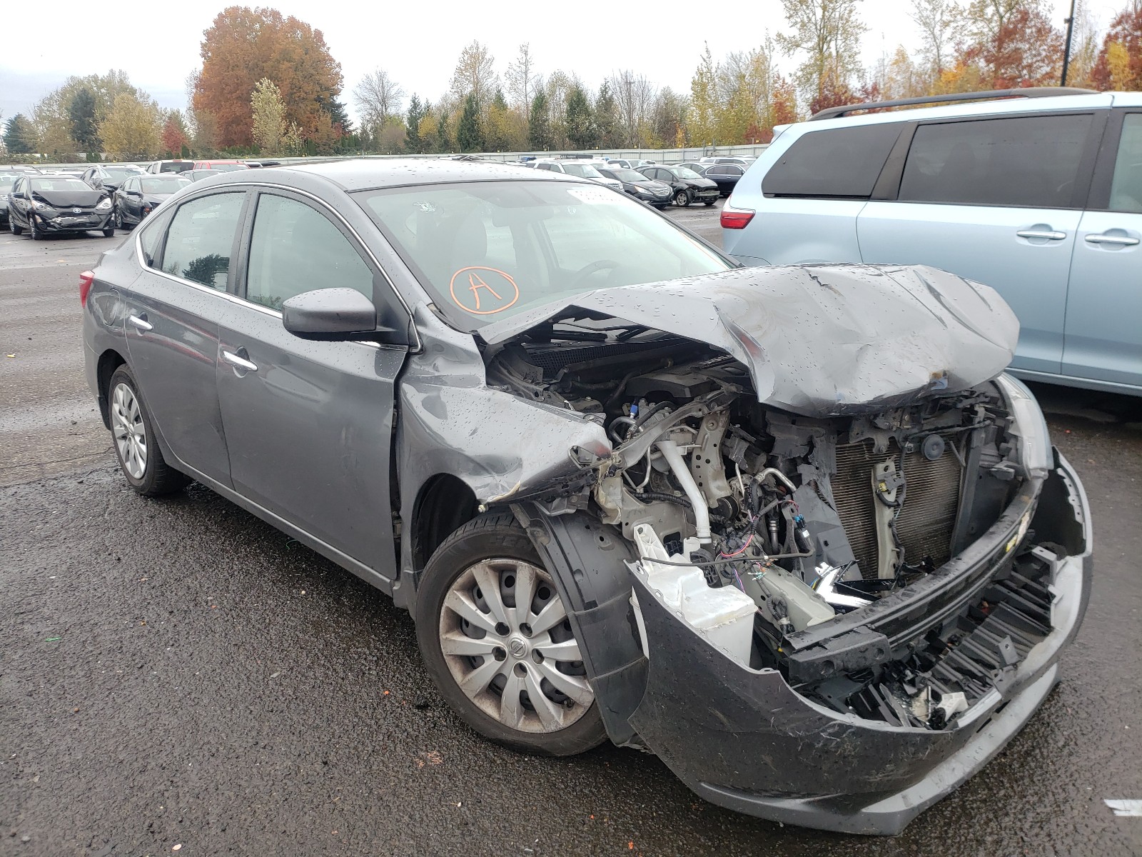 NISSAN SENTRA S 2017 3n1ab7ap3hy279824