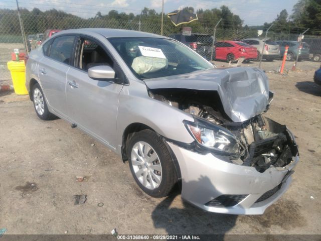 NISSAN SENTRA 2017 3n1ab7ap3hy279872